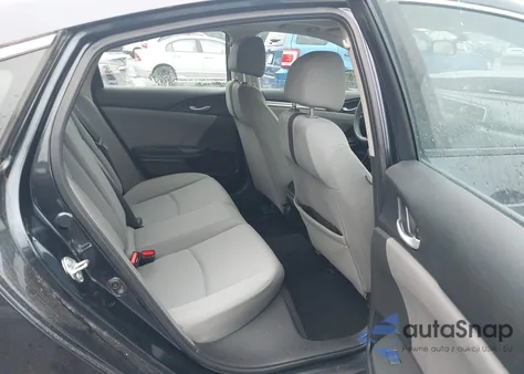 2018 Honda Civic Ex from USA, damaged, VIN 2HGFC2F71JH522376